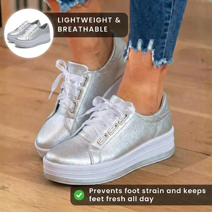 Graceful Orthopedic Flats for Modern Look
