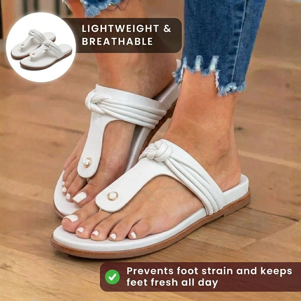 Chic Orthopedic Sandals with Unique Design