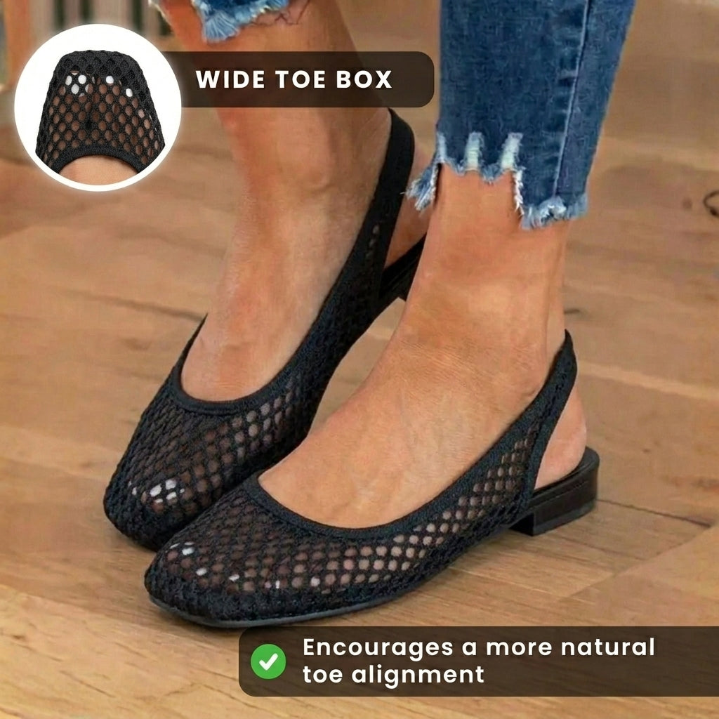 Elegant Orthopedic Flats for Every Step