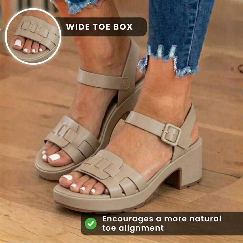 Chic Orthopedic Sandals with Unique Design