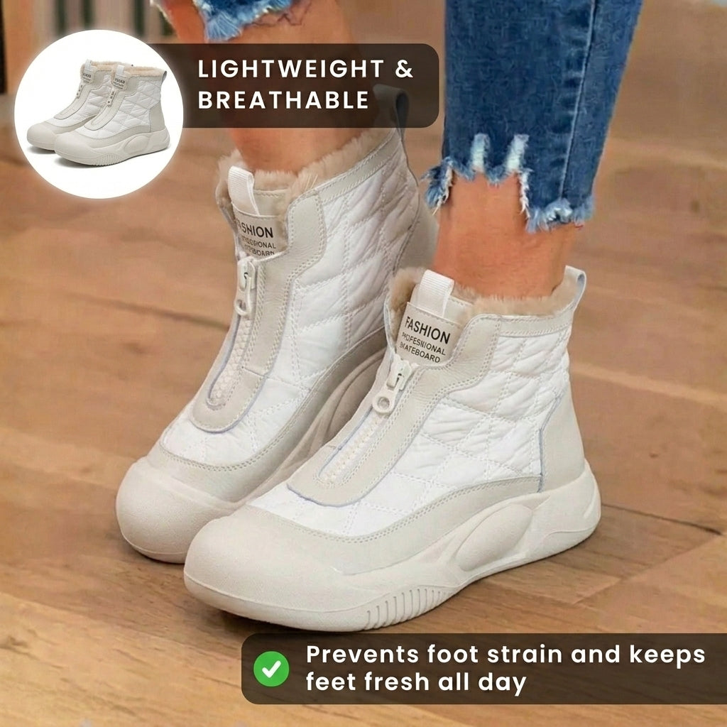 Classic Orthopedic Boots with Timeless Style
