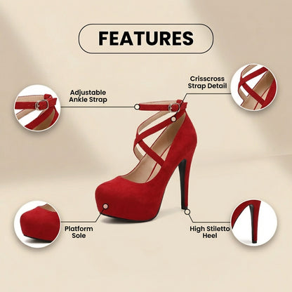Classic Orthopedic Heels with Timeless Style