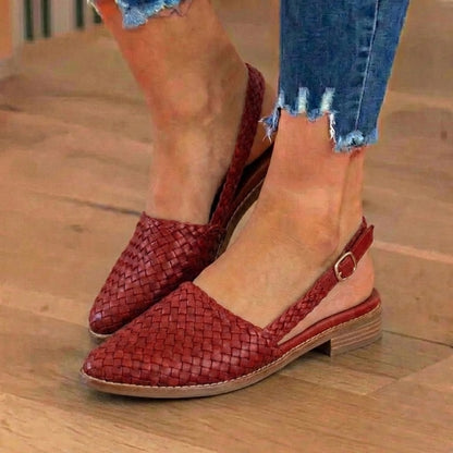 Vintage Inspired Orthopedic Sandals