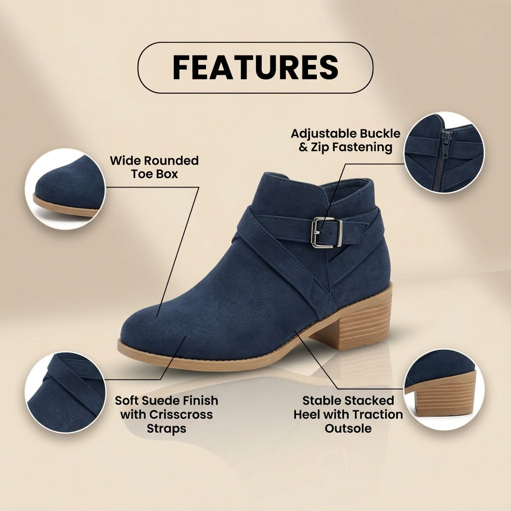 Vintage Inspired Orthopedic Boots