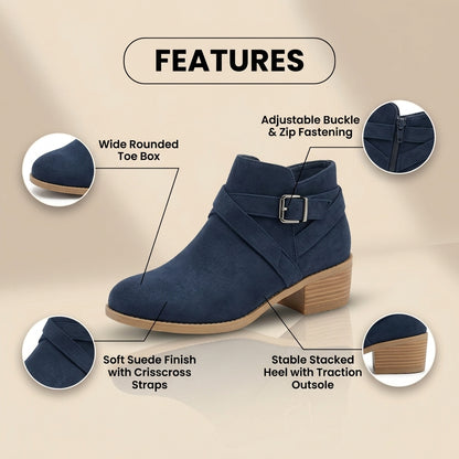 Vintage Inspired Orthopedic Boots