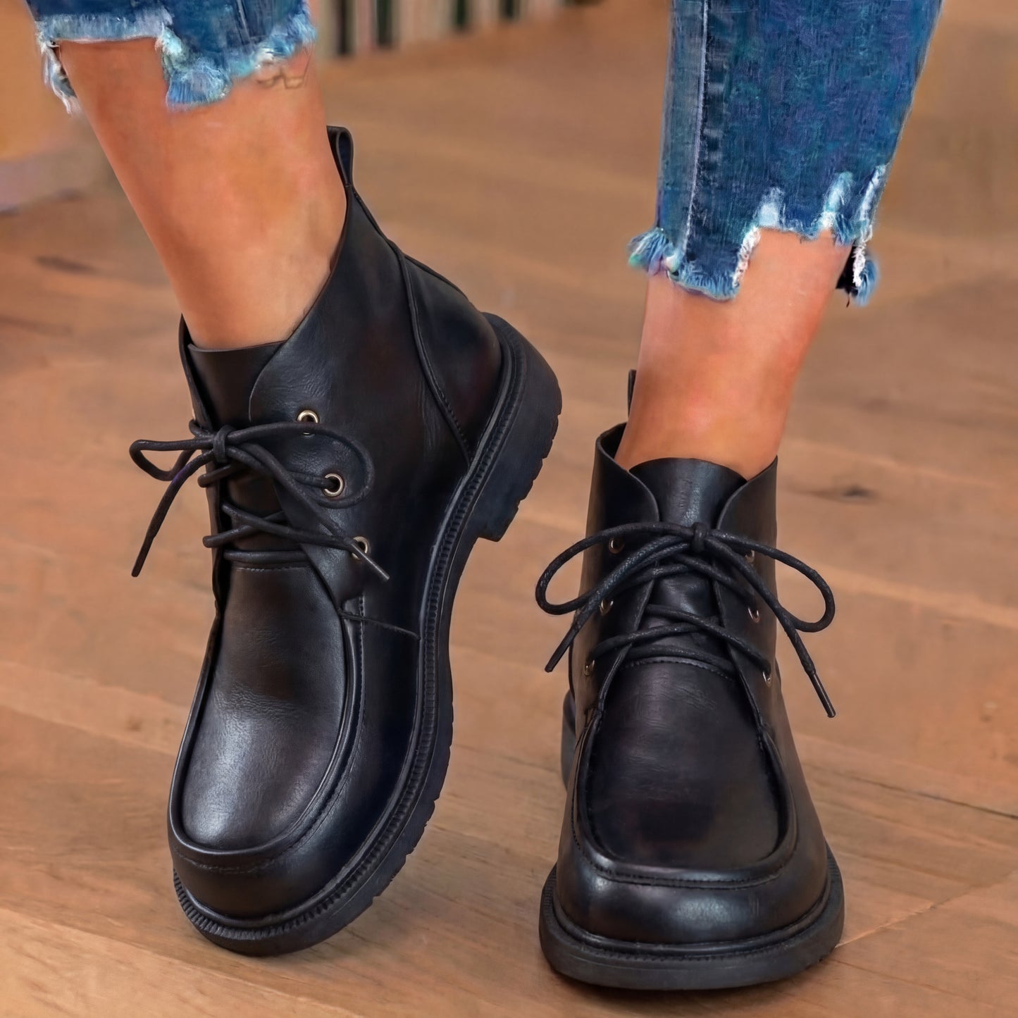 Supportive and Trendy Orthopedic Boots
