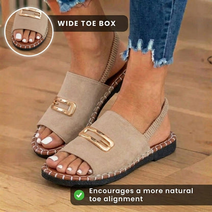 Vintage Inspired Orthopedic Sandals