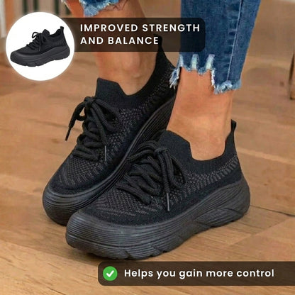 Chic Orthopedic Sneakers with Unique Design