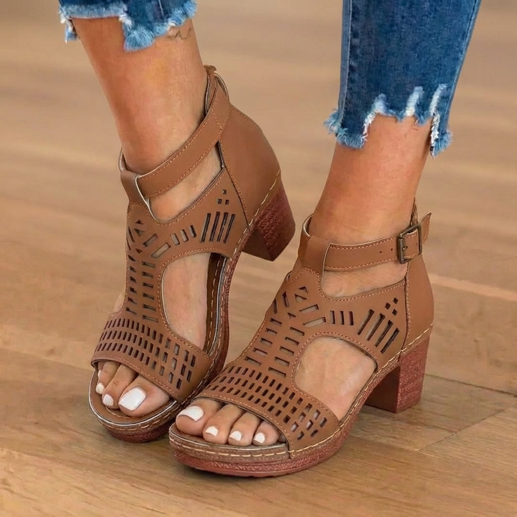 Graceful Orthopedic Heels for Modern Look