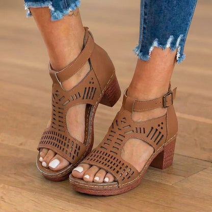 Graceful Orthopedic Heels for Modern Look
