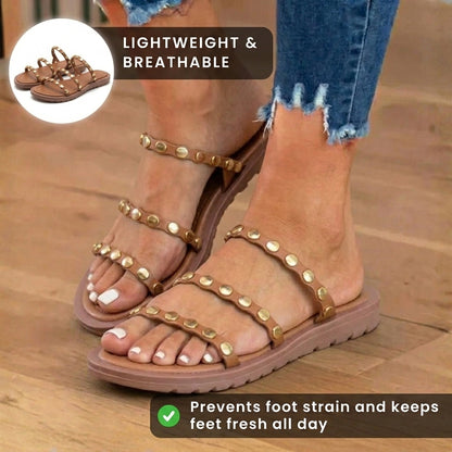 Vintage Inspired Orthopedic Sandals