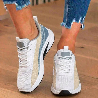 Classic Orthopedic Sneakers with Timeless Style