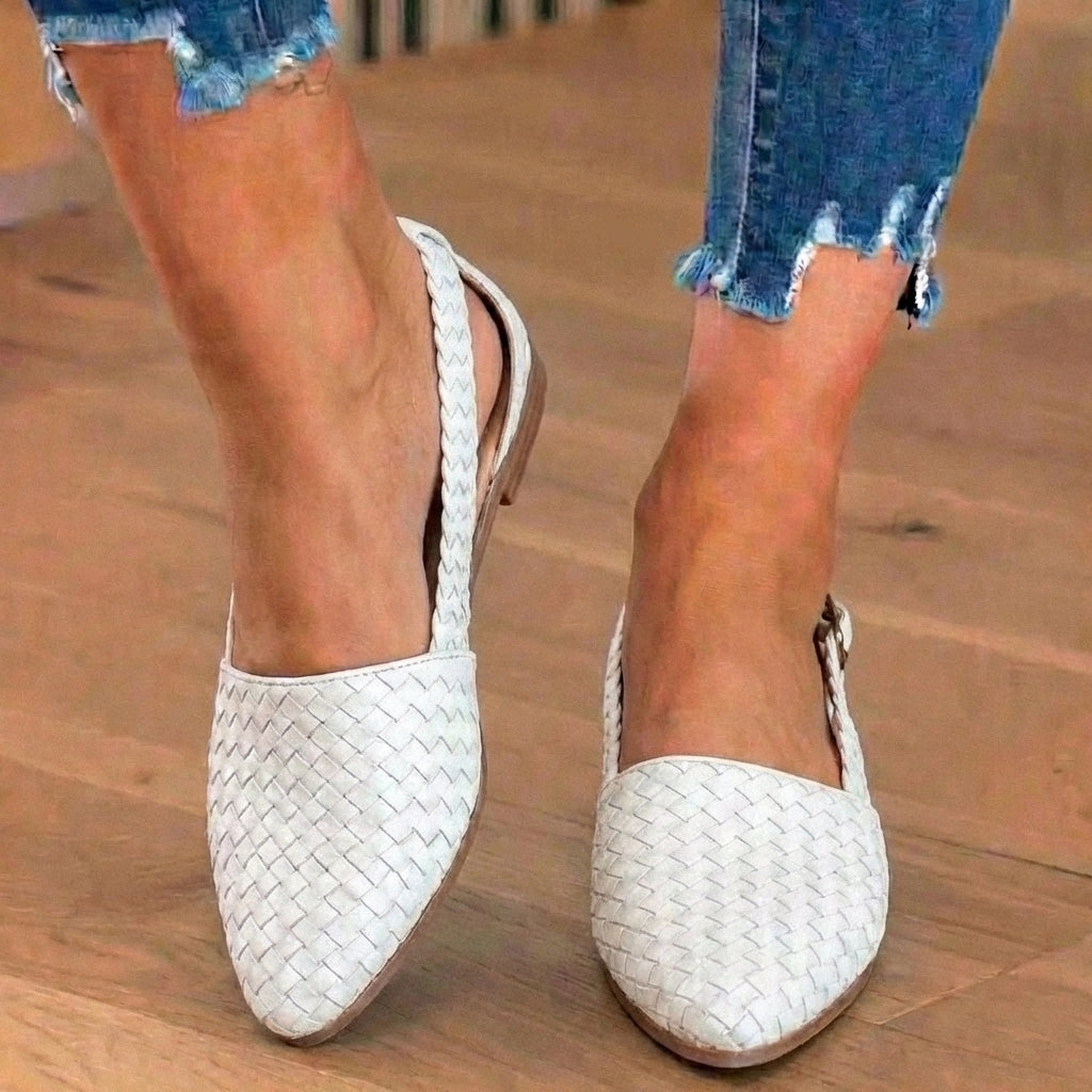 Vintage Inspired Orthopedic Sandals