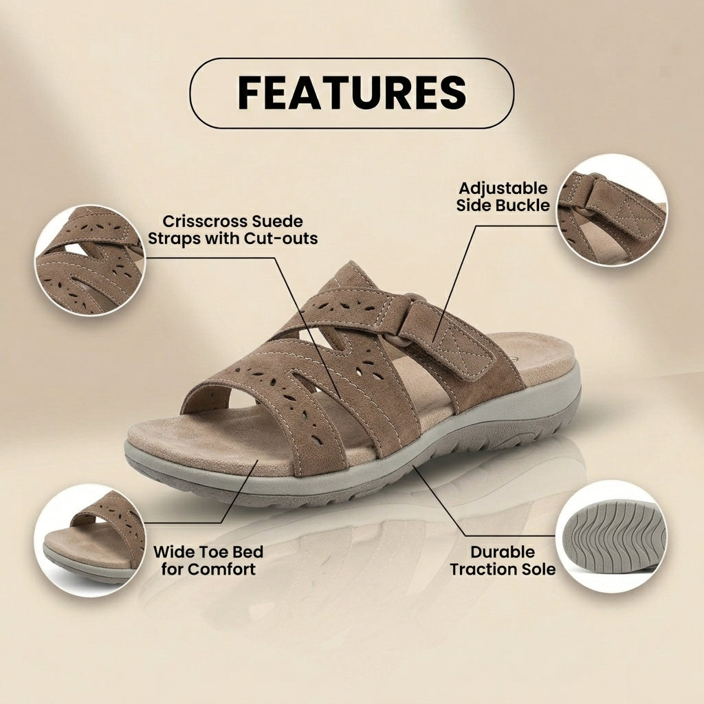 Chic Orthopedic Sandals with Unique Design