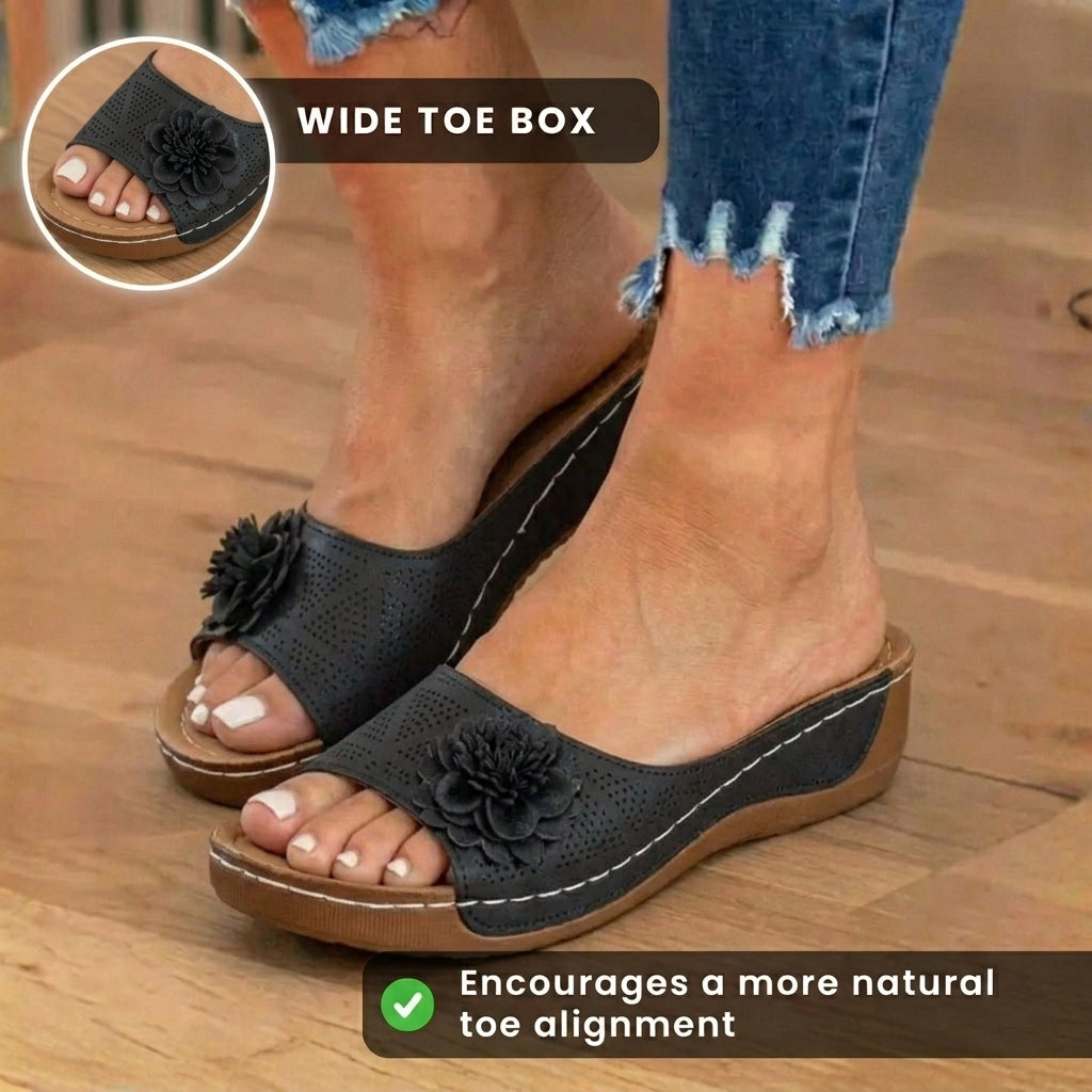 Chic Orthopedic Slippers with Unique Design