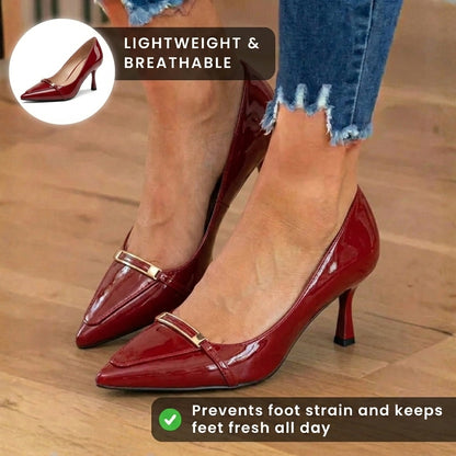 Classic Orthopedic Heels with Timeless Style