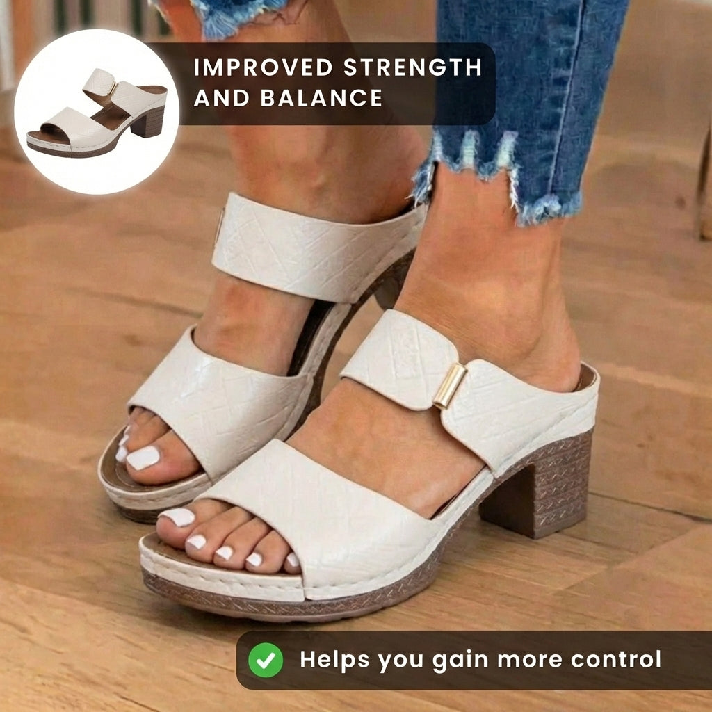 Vintage Inspired Orthopedic Slippers