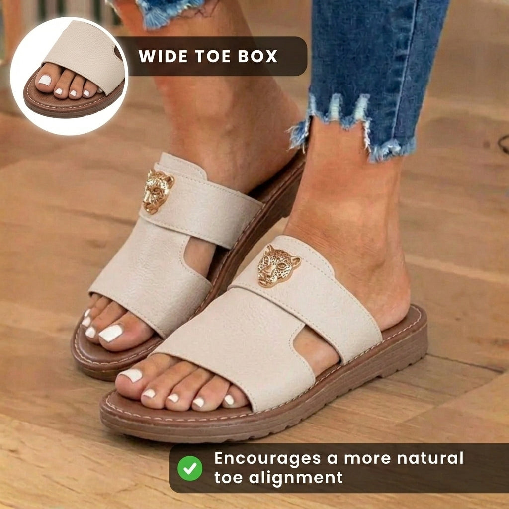 Chic Orthopedic Slippers with Unique Design