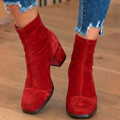 Vintage Inspired Orthopedic Boots