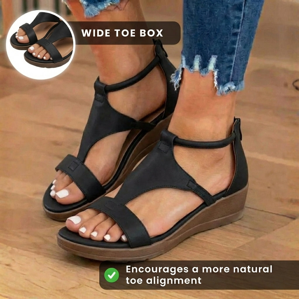 KS | Slim and airy sandals