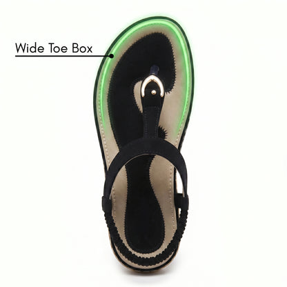 Graceful Orthopedic Flats for Modern Look