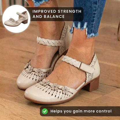 Chic Orthopedic Heels with Unique Design