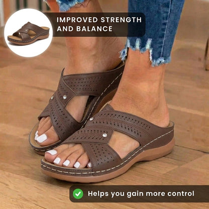 Classic Orthopedic Sandals with Timeless Style