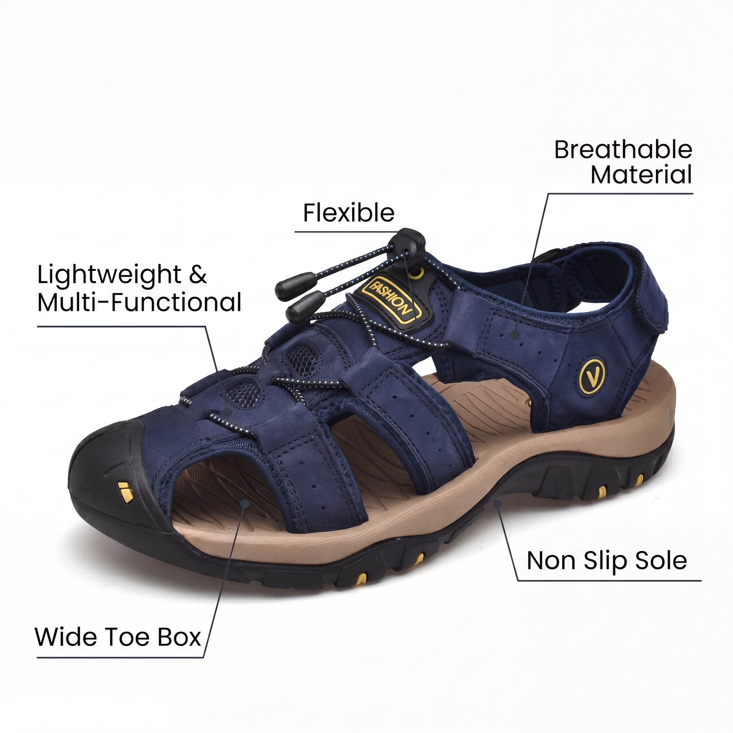 Elegant Orthopedic Sandals for Every Step