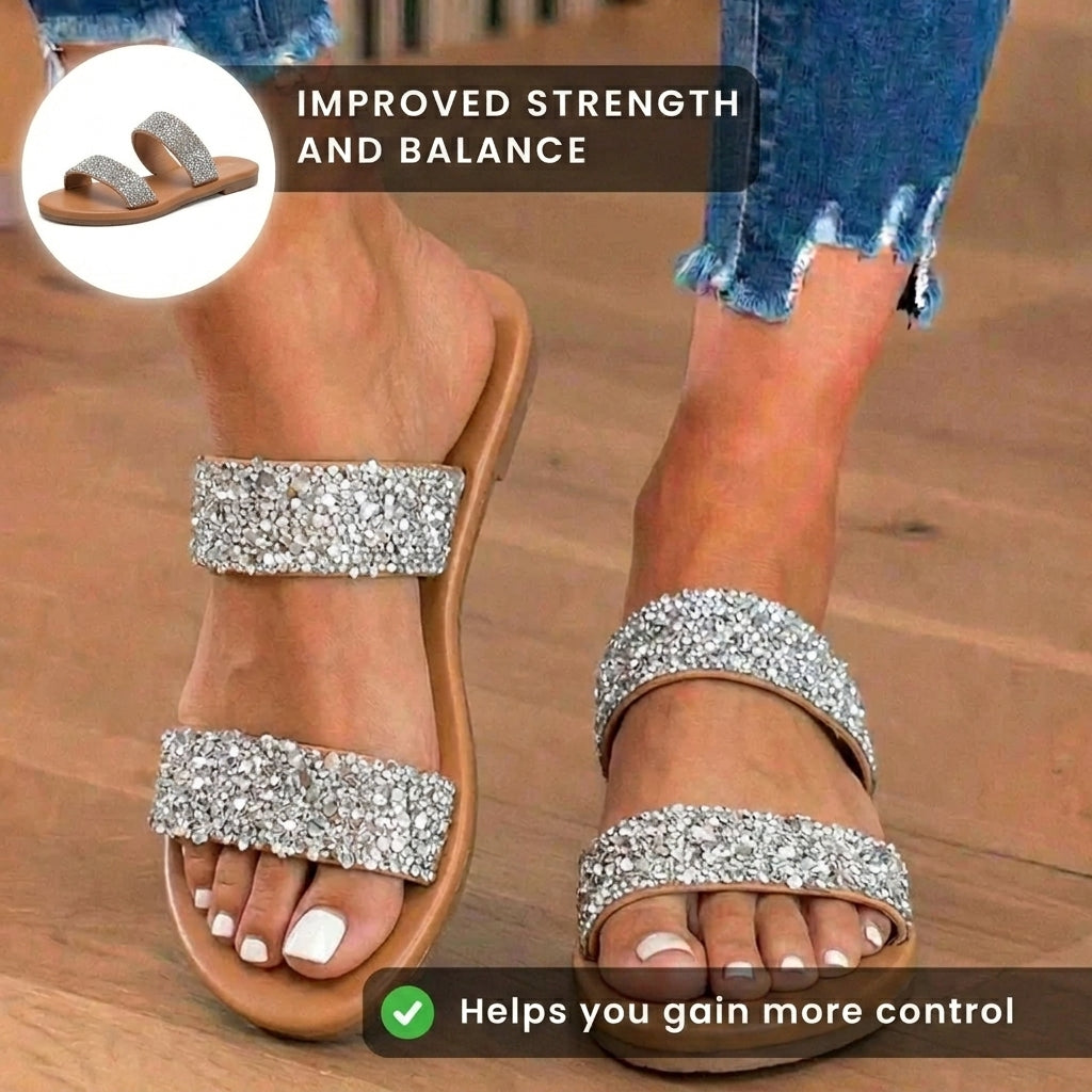 Classic Orthopedic Sandals with Timeless Style
