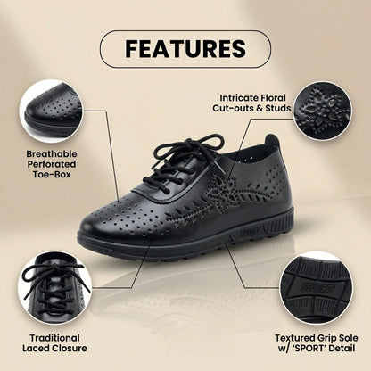 Chic Orthopedic Sneakers with Unique Design