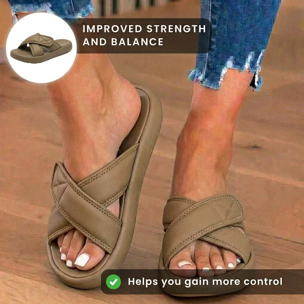 Beautifully Crafted Orthopedic Flats