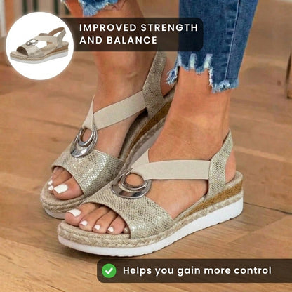 Chic Orthopedic Sandals with Unique Design