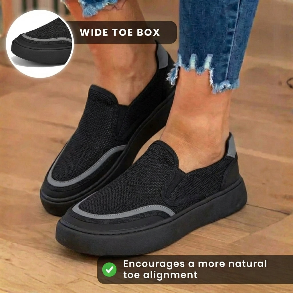Classic Orthopedic Sneakers with Timeless Style