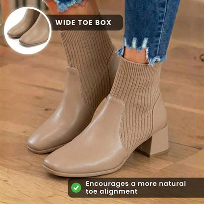 Chic Orthopedic Boots with Unique Design