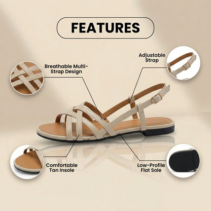Chic Orthopedic Sandals with Unique Design