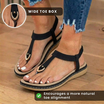 Graceful Orthopedic Flats for Modern Look