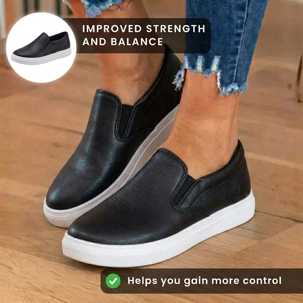 Classic Orthopedic Shoes with Timeless Style