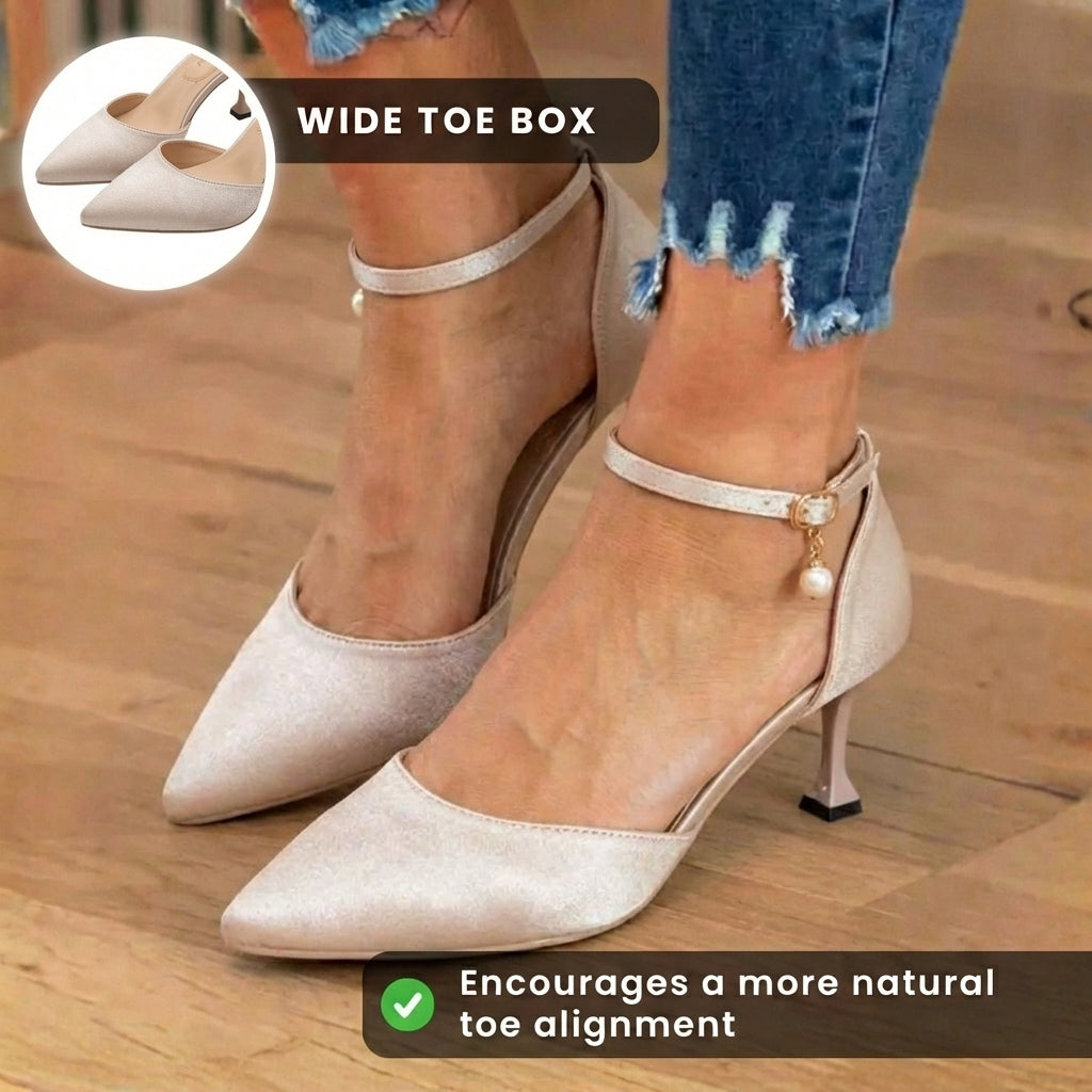 Beautifully Crafted Orthopedic Heels