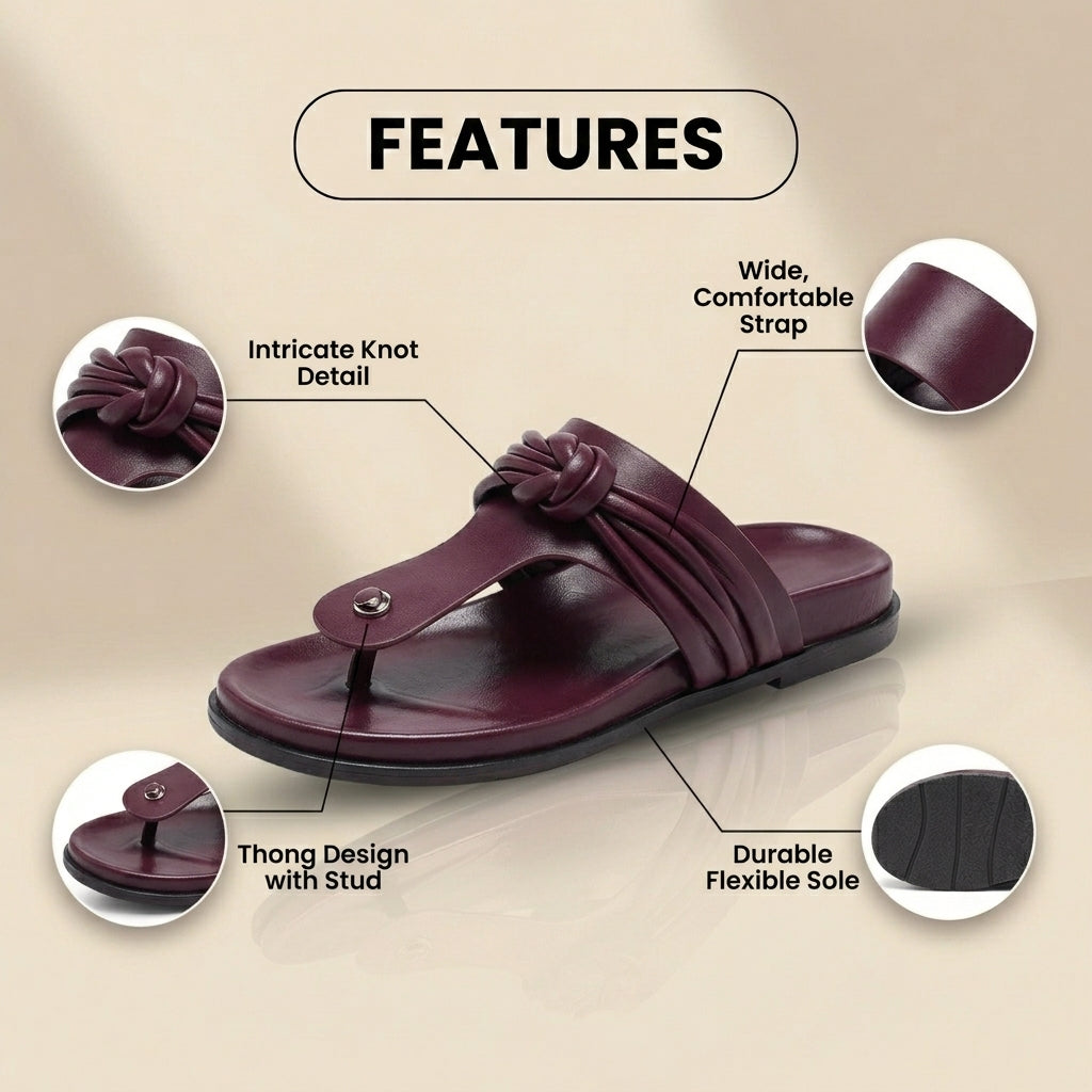 Chic Orthopedic Sandals with Unique Design