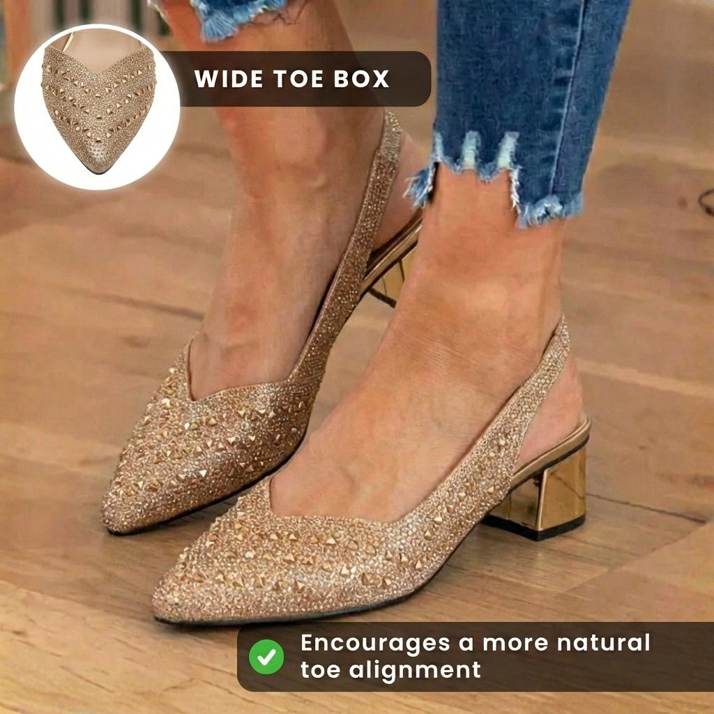 Elegant Orthopedic Flats for Every Step