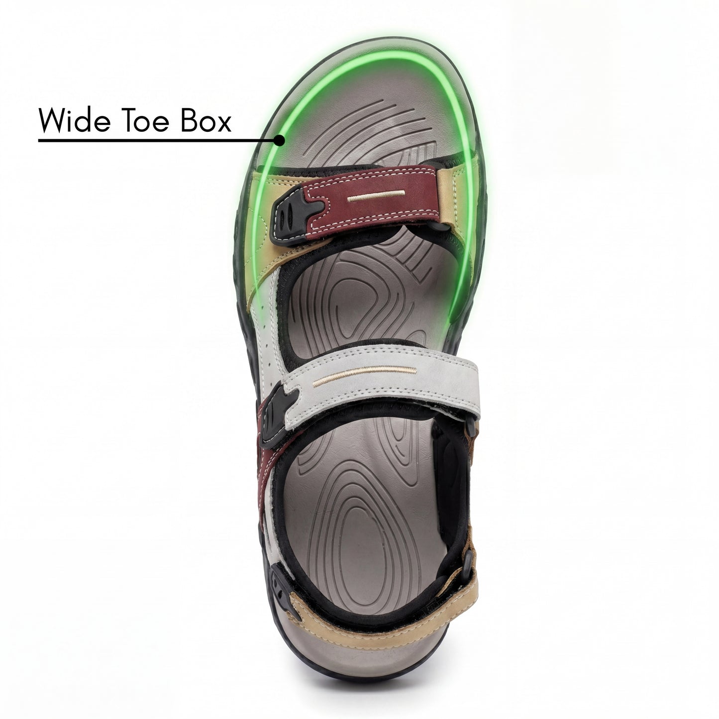 Beautifully Crafted Orthopedic Sandals