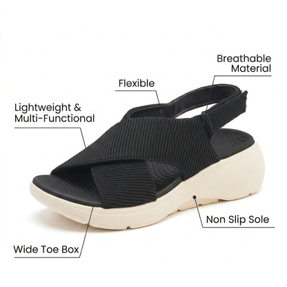 Chic Orthopedic Sandals with Unique Design