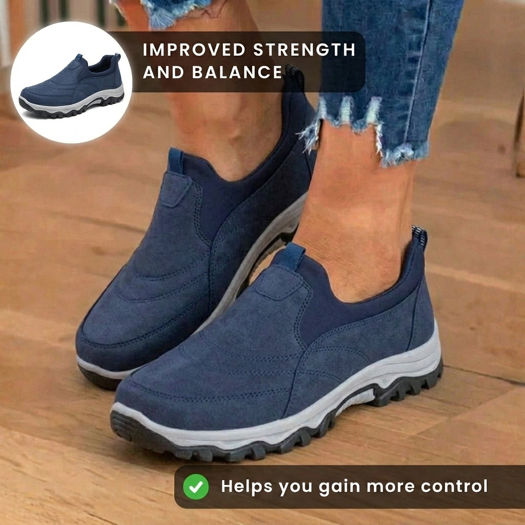 Chic Orthopedic Sneakers with Unique Design