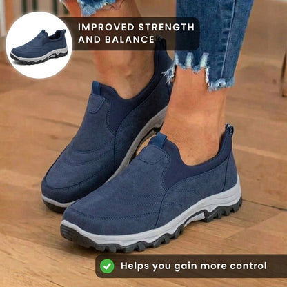 Chic Orthopedic Sneakers with Unique Design