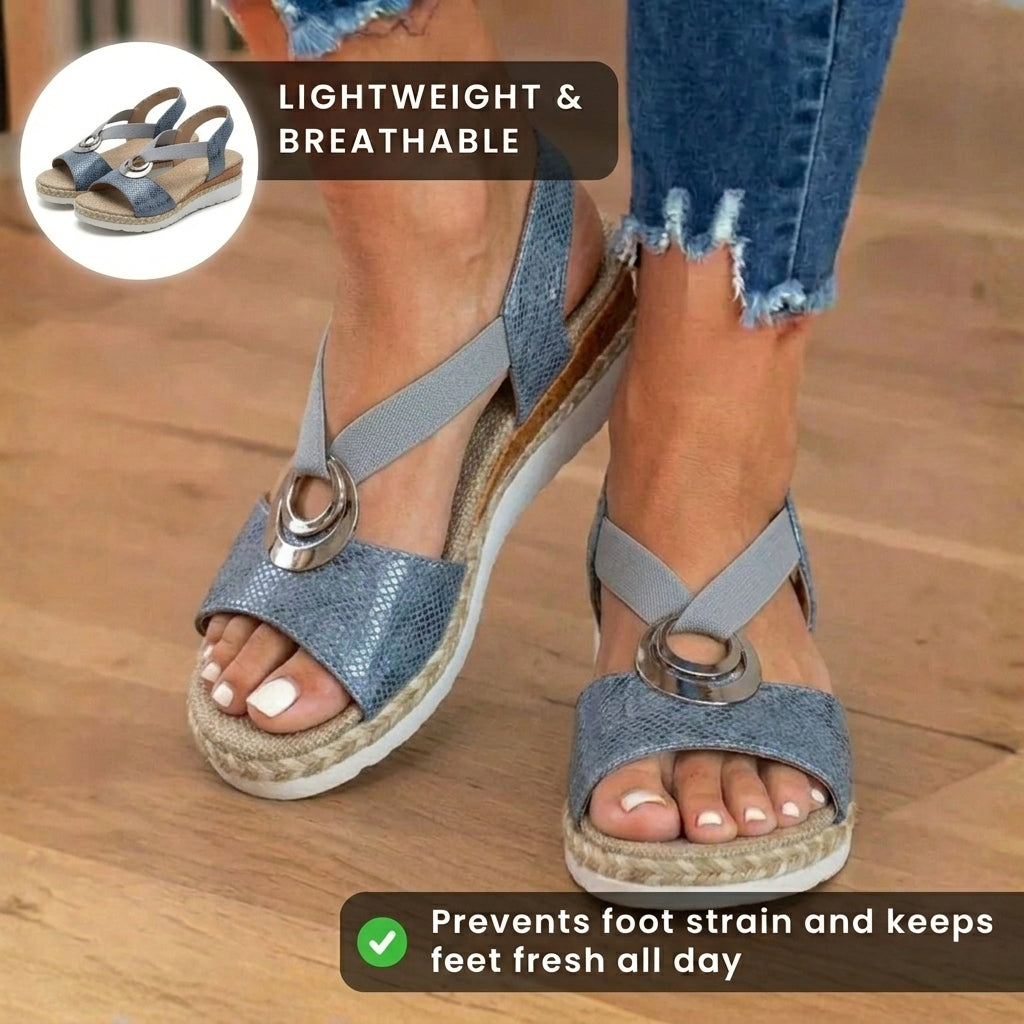 Chic Orthopedic Sandals with Unique Design