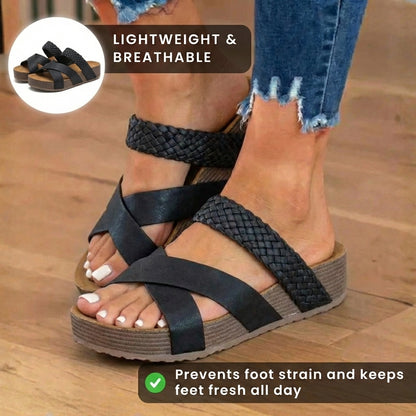 Chic Orthopedic Sandals with Unique Design