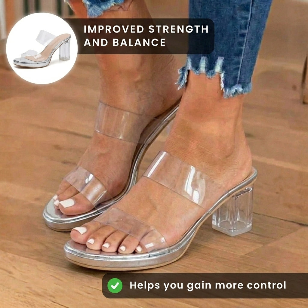 Vintage Inspired Orthopedic Heels