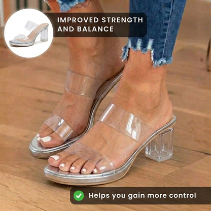 Vintage Inspired Orthopedic Heels