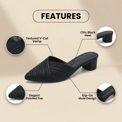 Graceful Orthopedic Slippers for Modern Look
