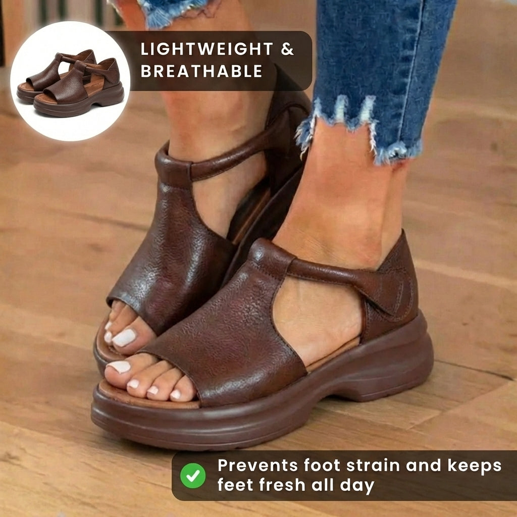 Elegant Orthopedic Sandals for Every Step